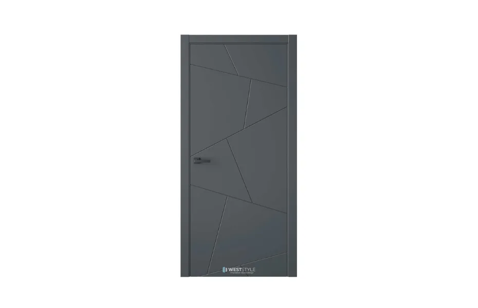 Межкомнатная дверь Prime P4 RAL7016 7 ДВЕРЕЙ