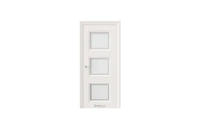 Межкомнатная дверь Eliss 6 RAL9010 7 ДВЕРЕЙ