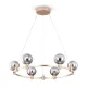 Подвесной светодиодный светильник Freya Urban FR4005PL-06G MAYTONI