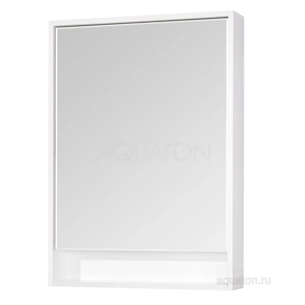 AQUATON Капри 60 Зеркальный шкафчик АТЕЛЬЕ ВАННОЙ КОМНАТЫ. САМАРА