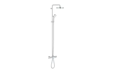 GROHE Tempesta Cosmopolitan 210 Душевая система с термостатом для ванны АТЕЛЬЕ ВАННОЙ КОМНАТЫ. САМАРА