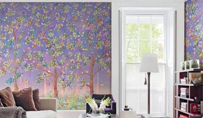фрески Affresco Artists Guild Dream Forest LOYMINA Group - ЛОЙМИНА ГРУП