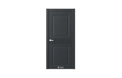 Neo Classic N25 Черный RAL9005 7 ДВЕРЕЙ