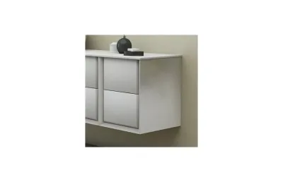 Шкафчик Cezares Bellagio 35 54717 bianco opaco МОСПЛИТКА