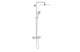 Душевая система Grohe Rainshower System 310 27968000 АКВАМЕТРИЯ