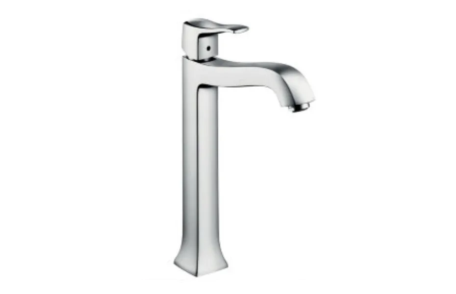 Смеситель для раковины Hansgrohe Metris Classic 31078000 АКВАМЕТРИЯ
