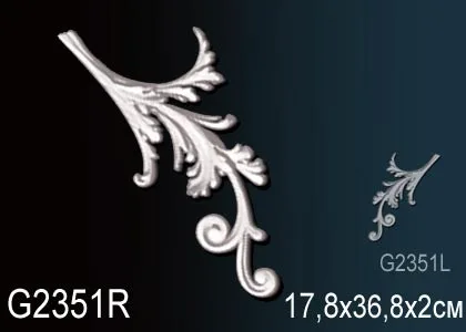ЛЕПНОЙ ДЕКОР ПЕРФЕКТ G2351R ПРАЙМ ДЕКОР