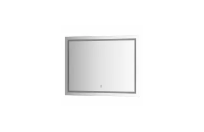 Зеркало Evoform Ledline 80 см BY 2435 с подсветкой МОСПЛИТКА