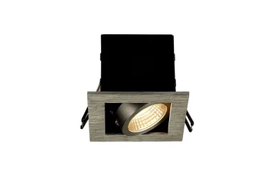ВСТРАИВАЕМЫЙ СВЕТОДИОДНЫЙ СВЕТИЛЬНИК SLV KADUX 1 LED SET 115706 MNOGOROZETOK - МНОГОРОЗЕТОК