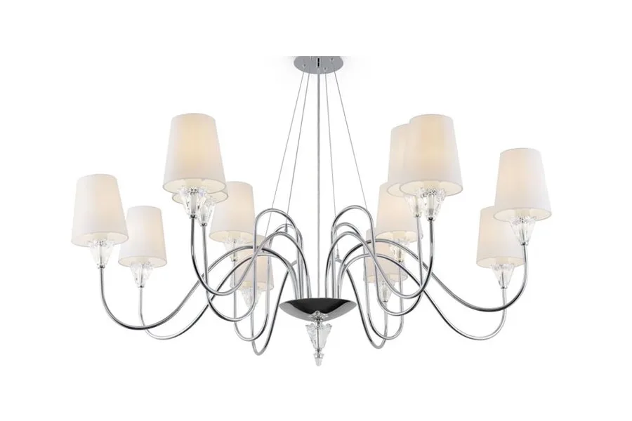 Люстра Florero MOD078PL-12CH MAYTONI