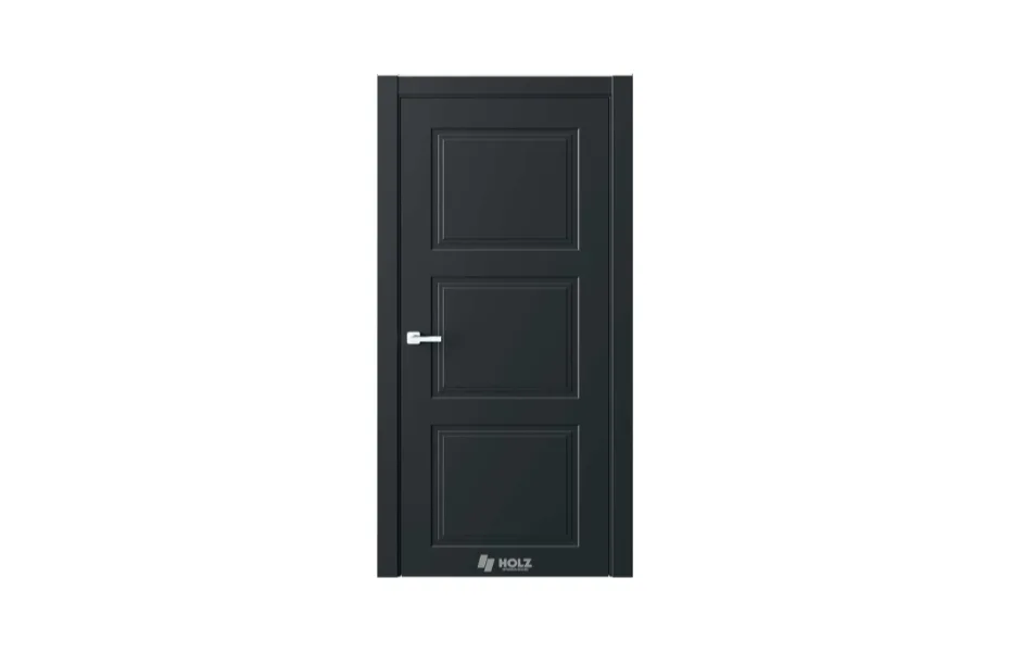 Neo Classic N5 Черный RAL9005 7 ДВЕРЕЙ