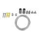 Тросовый подвес для магнитного шинопровода Maytoni Gravity TRA004SW-21S MAYTONI