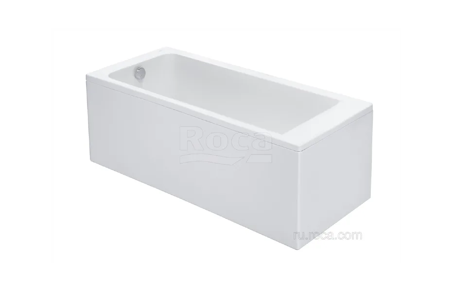Ванна акриловая Roca Easy 150x70 прямоугольная белая ZRU9302904 АТЕЛЬЕ ВАННОЙ КОМНАТЫ. САМАРА