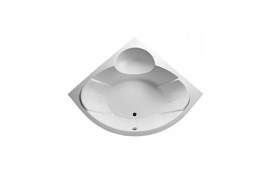 Акриловая ванна Vayer Kaliope 150x150 см МОСПЛИТКА