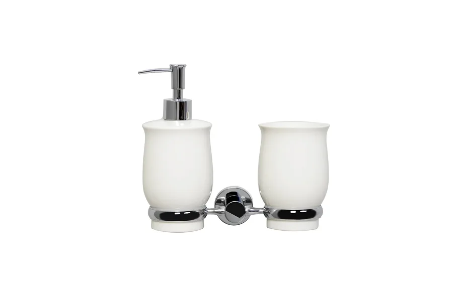 WasserKRAFT K-24289 Держатель стакана и дозатора АТЕЛЬЕ ВАННОЙ КОМНАТЫ. САМАРА