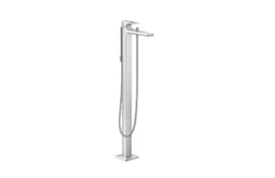 Напольный смеситель для ванны Hansgrohe Metropol 74532000 (с рукояткой петлей) АКВАМЕТРИЯ