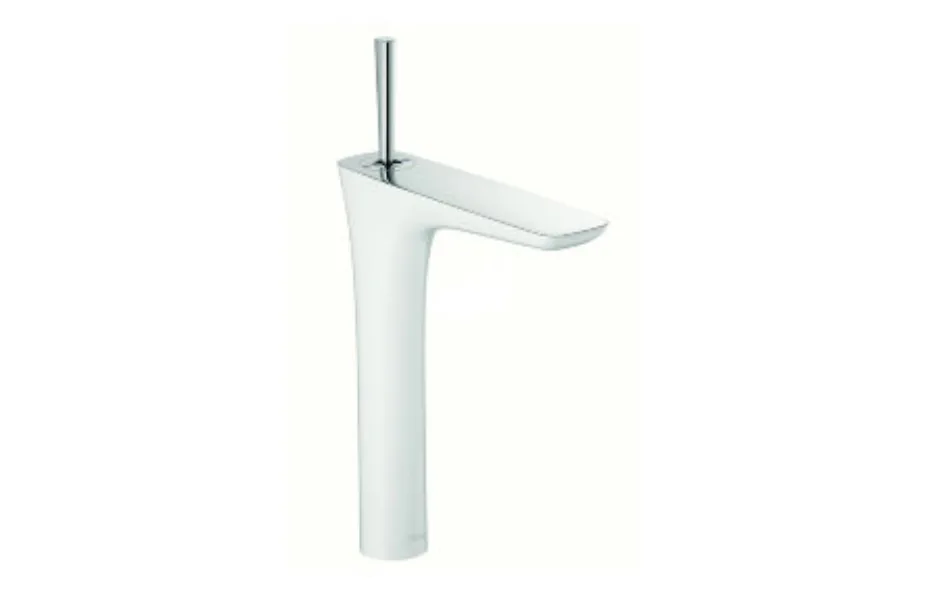 Смеситель для раковины Hansgrohe PuraVida хром/белый 15072400 АКВАМЕТРИЯ