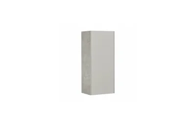Подвесной шкаф 35 см Aquaton Сохо 1A258403AJ9A0, слэйт / галька серая МОСПЛИТКА
