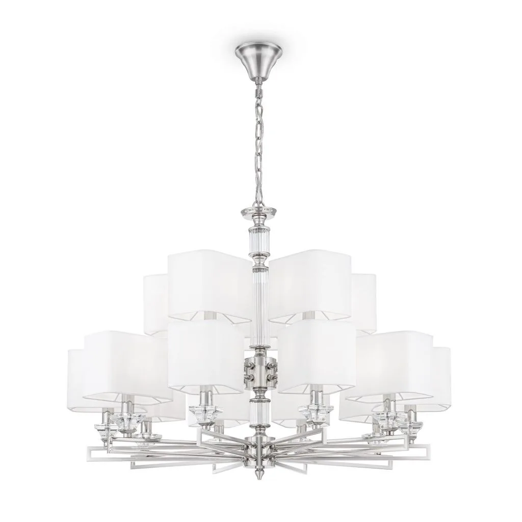Подвесная люстра Maytoni Ontario MOD020PL-15CH MAYTONI