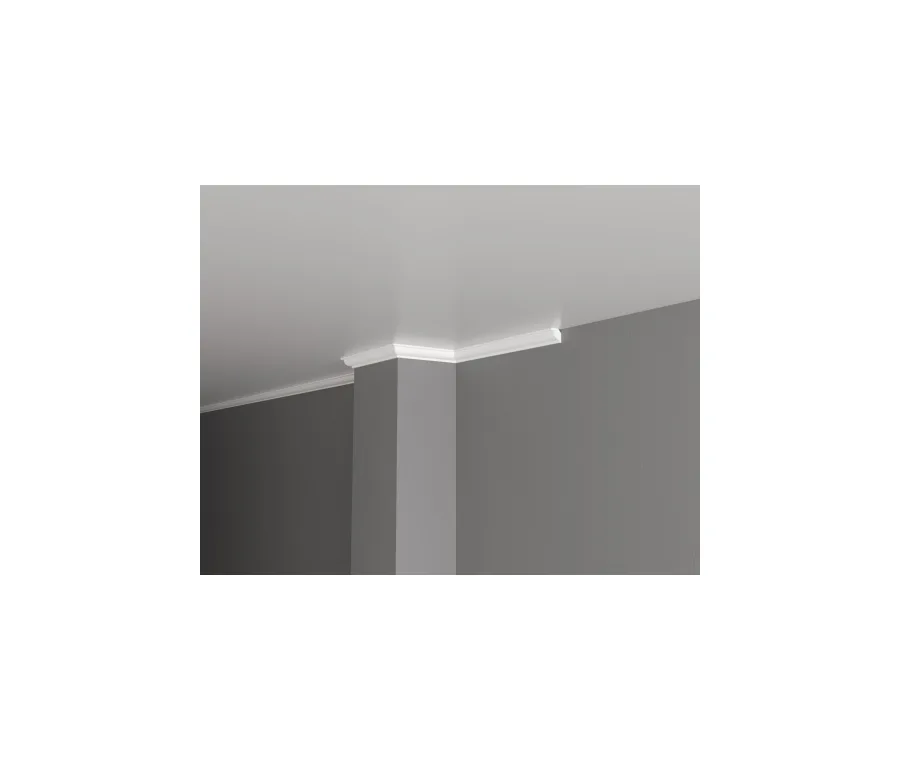 Карниз полиуретановый DD38 20*20 ПЛИНТУС ХОЛЛ