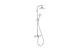 Душевая стойка Hansgrohe Croma Select S 180 2jet Showerpipe 27351400 АКВАМЕТРИЯ