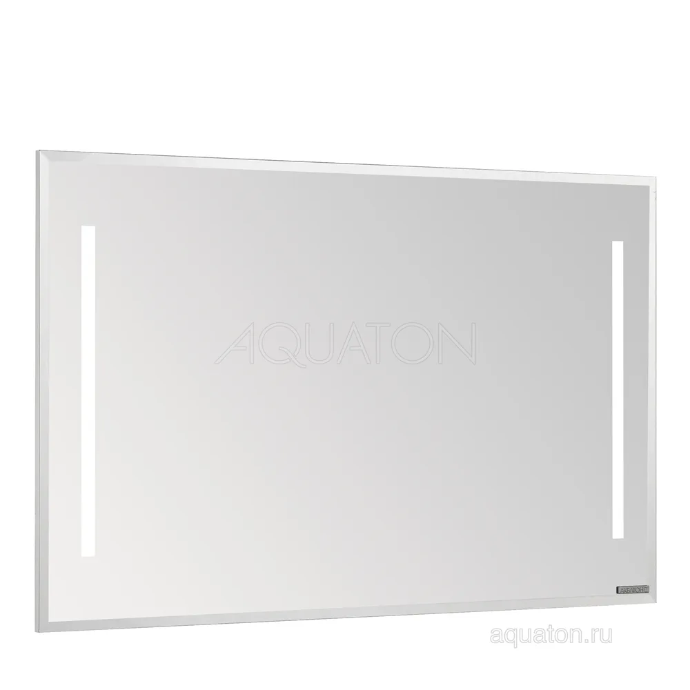AQUATON Hotel 100 Зеркало с подсветкой АТЕЛЬЕ ВАННОЙ КОМНАТЫ. САМАРА