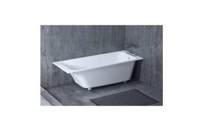Ванна из искусственного камня S-Stone Salini Orlando 180x80 см матовая 102022M МОСПЛИТКА