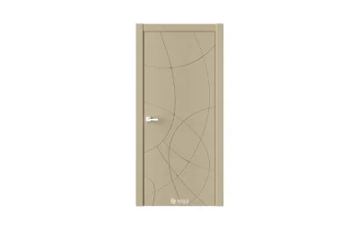 Palitra P12 Мускат RAL1019 7 ДВЕРЕЙ