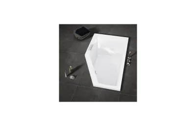 Акриловая ванна Riho Geta 170 см L Plug&Play МОСПЛИТКА