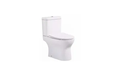 Унитаз-компакт BelBagno STEAM безободковый МОСПЛИТКА