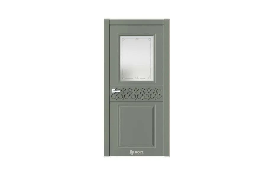 Neo Classic N26 Муссон RAL7039 стекло 7 ДВЕРЕЙ