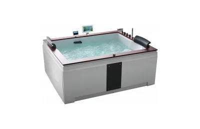 Акриловая ванна Gemy G9052 II O R МОСПЛИТКА