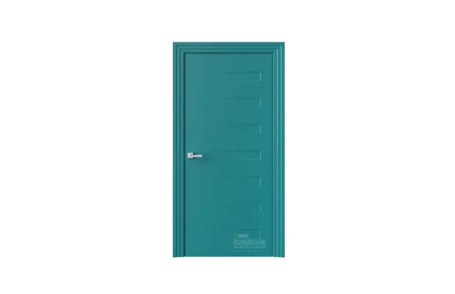 Межкомнатная дверь Perfect P20 RAL5021 7 ДВЕРЕЙ