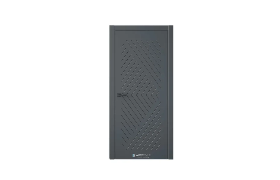 Межкомнатная дверь Prime P13 RAL7016 7 ДВЕРЕЙ