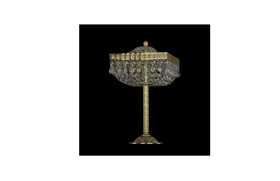 НАСТОЛЬНАЯ ЛАМПА BOHEMIA IVELE 19012L6/25IV G MNOGOROZETOK - МНОГОРОЗЕТОК