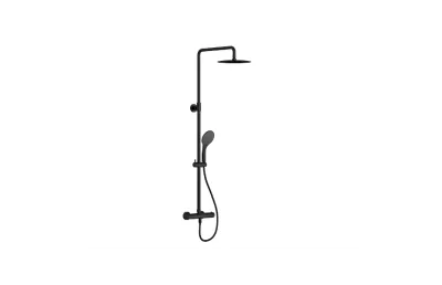 CERSANIT Душевая система BRASKO BLACK с термостатом АТЕЛЬЕ ВАННОЙ КОМНАТЫ. САМАРА