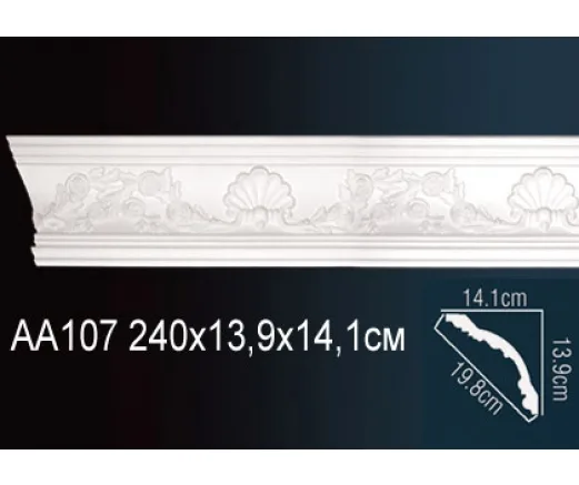 Карниз AA107 ПРАЙМ ДЕКОР