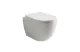 Унитаз подвесной Ceramica Nova Mia Rimless CN1805 с ультра-тонким сиденьем SoftClose безободковый МОСПЛИТКА