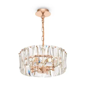 Хрустальная люстра Maytoni Puntes MOD043PL-04G MAYTONI