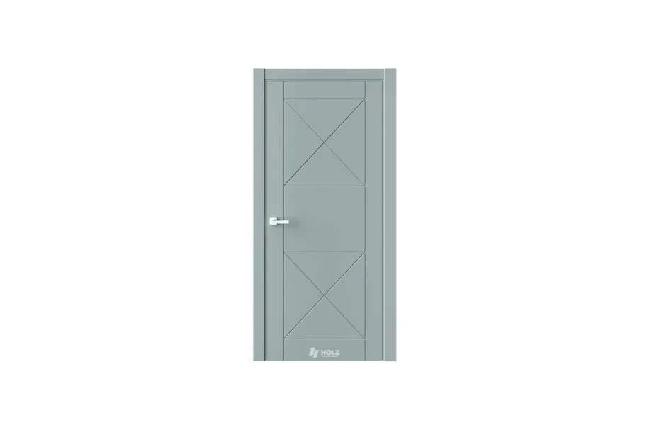 Palitra P4 Лунный RAL7042 7 ДВЕРЕЙ