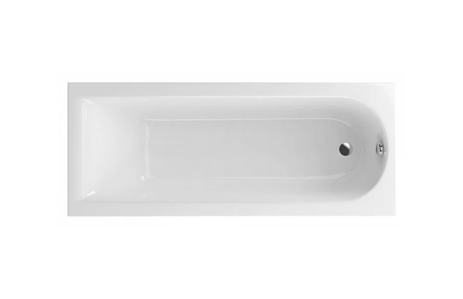 Акриловая ванна Excellent Actima Aurum Slim 150х70 см WAEX.AUR15WHS белая МОСПЛИТКА