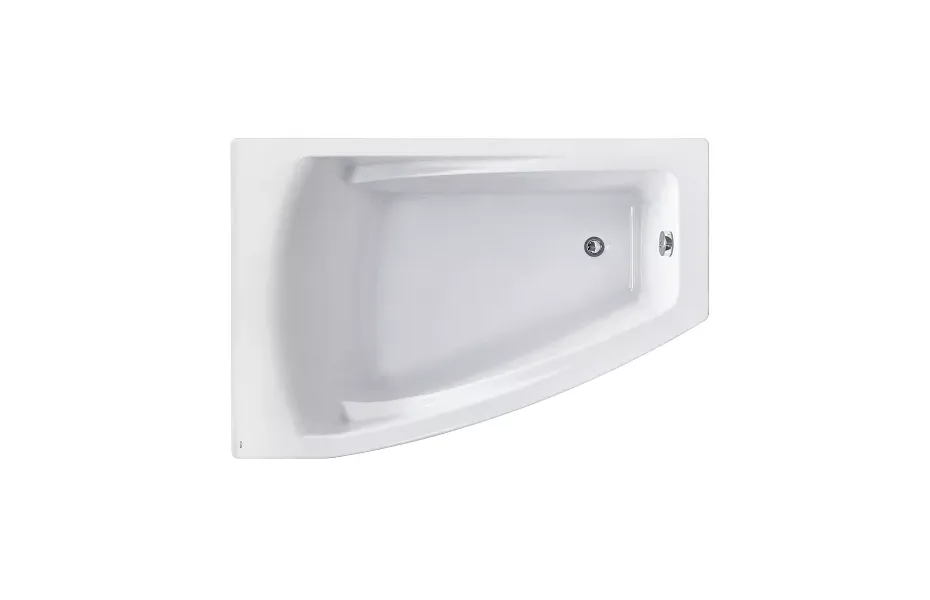 Акриловая ванна Roca Hall Angular 150x100 L МОСПЛИТКА