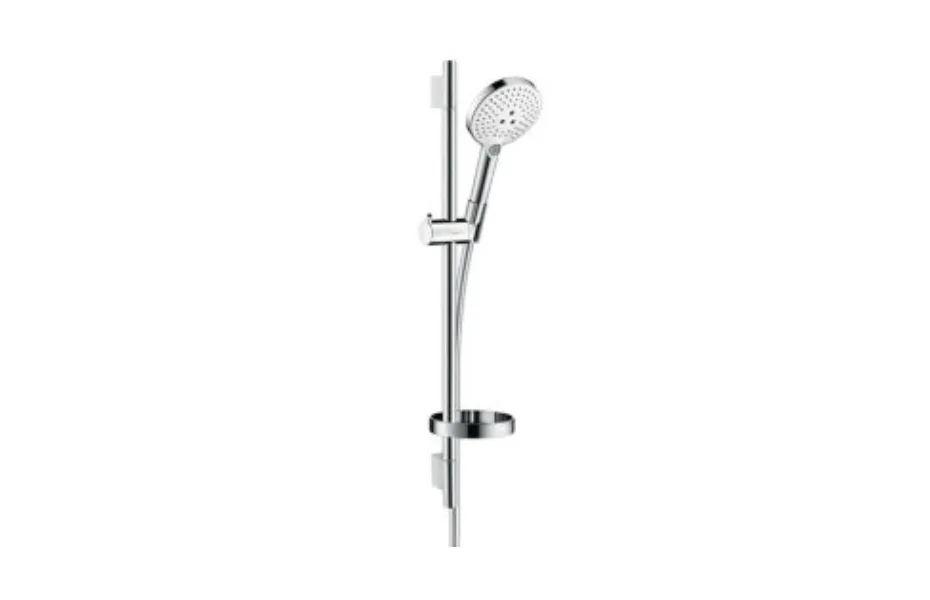 Душевой гарнитур Hansgrohe Raindance Select 120 Unica Set 65см белый/хром 26630400 АКВАМЕТРИЯ