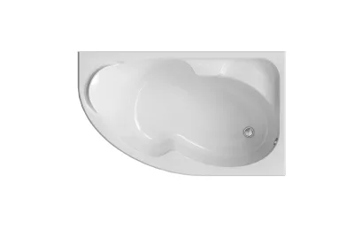 Акриловая ванна Creto Doris 160х100 см правая 14-160100R МОСПЛИТКА