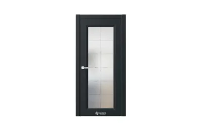Neo Classic N2 Черный RAL9005 стекло 7 ДВЕРЕЙ