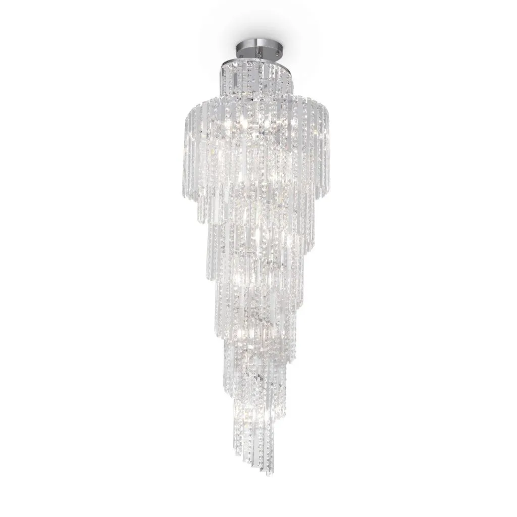 Хрустальная люстра Maytoni Louis RC006PL-12CH MAYTONI