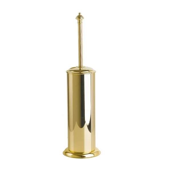 BOHEME Murano Ершик для унитаза, золото АТЕЛЬЕ ВАННОЙ КОМНАТЫ. САМАРА