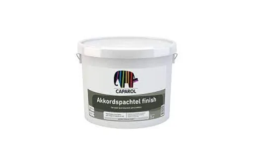 Шпатлевка Caparol Akkordspachtel finish