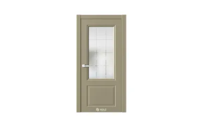 Neo Classic N4 Бежевый RAL1035 стекло 7 ДВЕРЕЙ