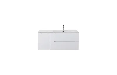 Тумба с раковиной BelBagno Etna 120 см ETNA-1200-2C-1A-SO-BL-R bianco lucido МОСПЛИТКА